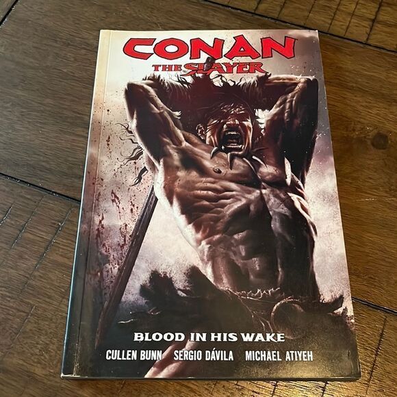 CONAN THE SLAYER VOLUME 1 By Cullen Bunn‎ *Excellent Condition* Graphic Novel - Picture 1 of 5